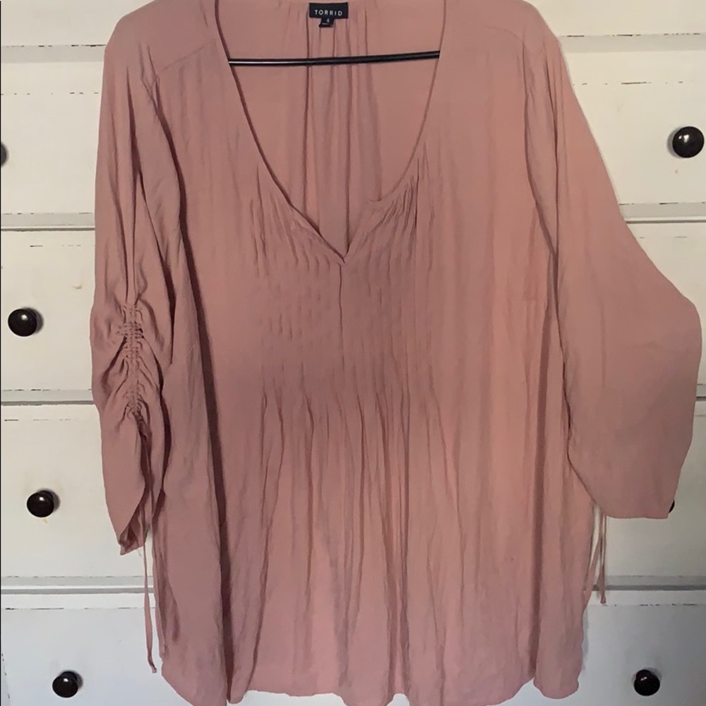 Torrid Peasant Blouse